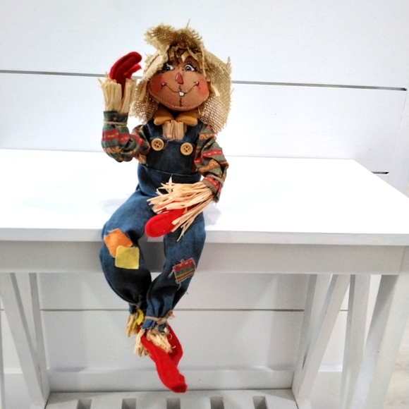 Annalee 14" Scarecrow 🐦‍⬛ - Picture 2 of 9